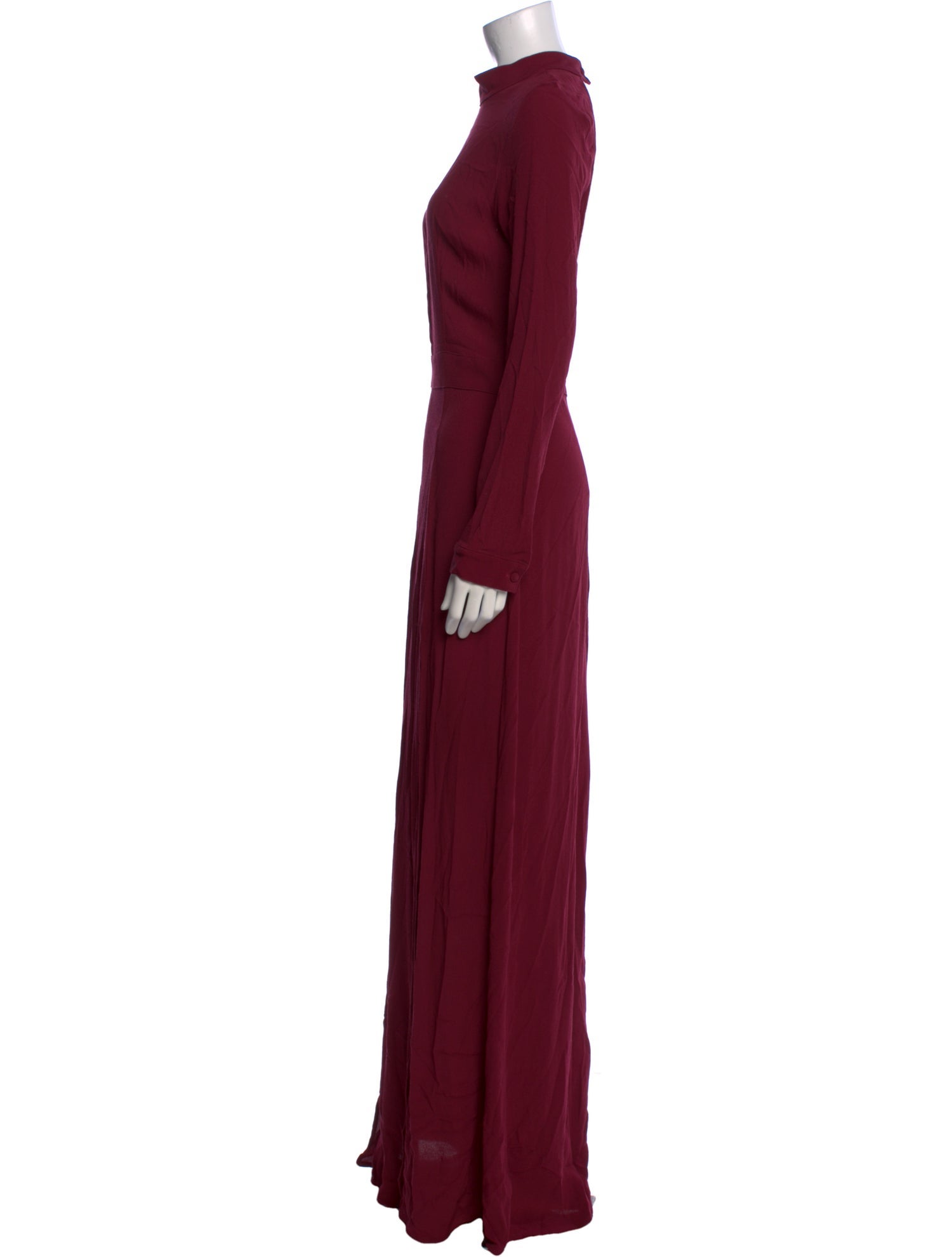 Flynn Skye Mock Neck Long Dress