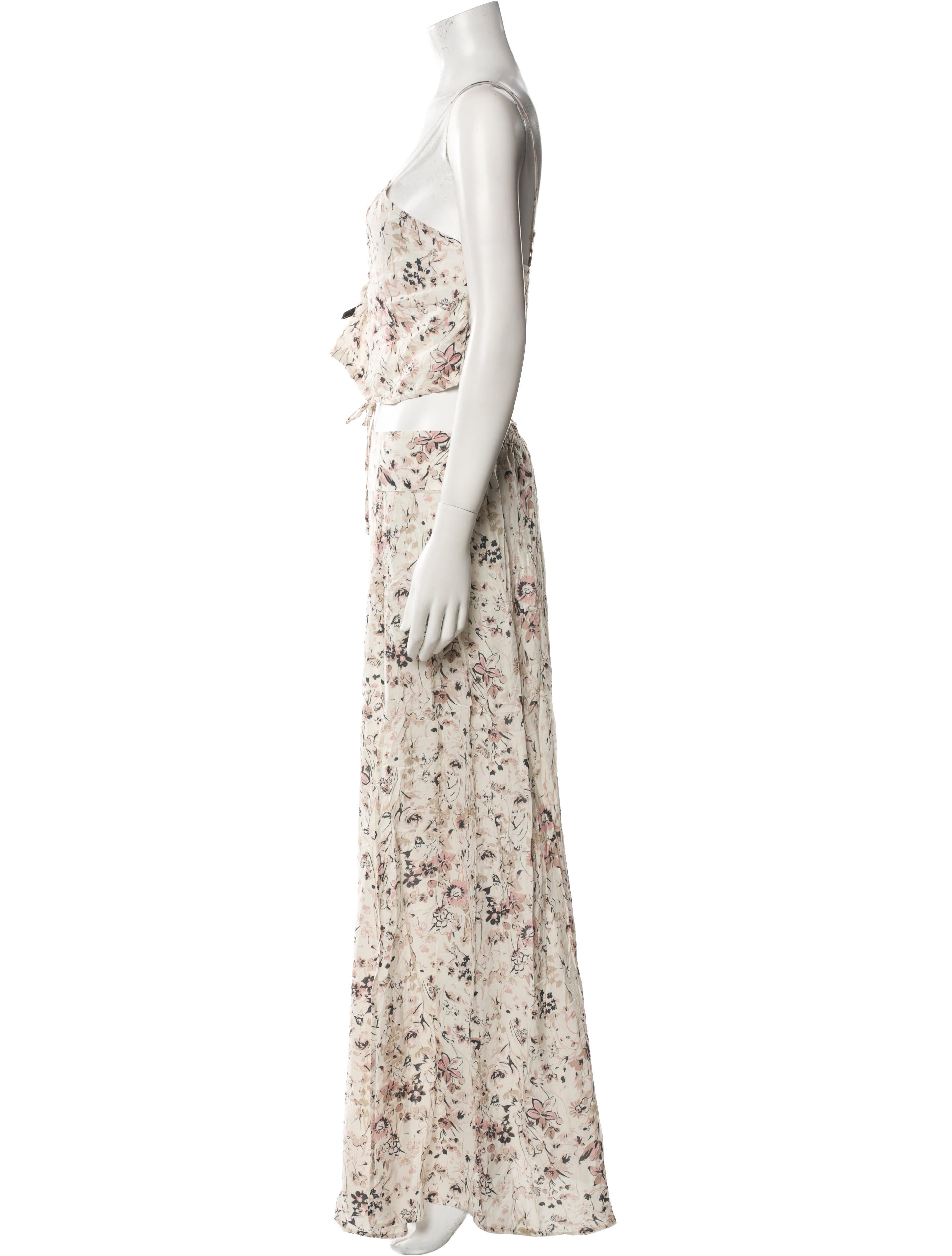 Flynn Skye Floral Print Skirt Set