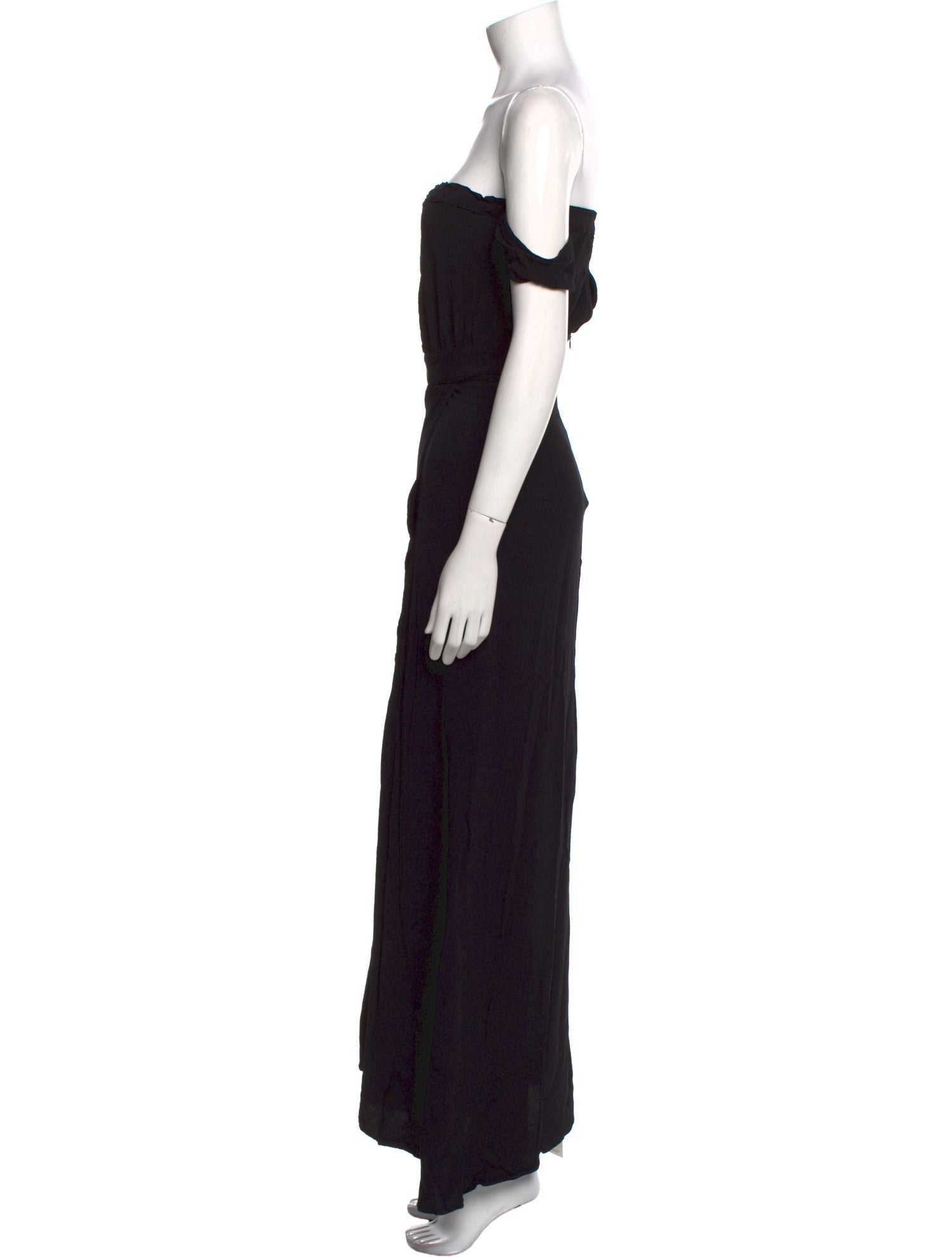Flynn Skye Square Neckline Long Dress