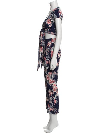 Flynn Skye Floral Print Pant Set