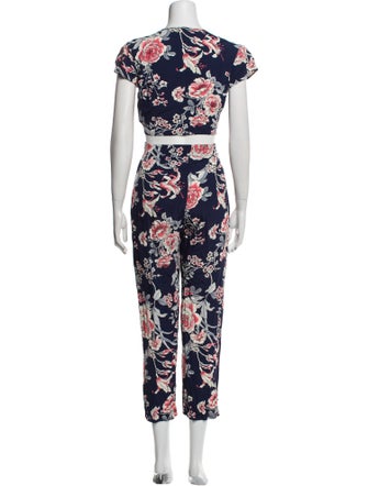 Flynn Skye Floral Print Pant Set