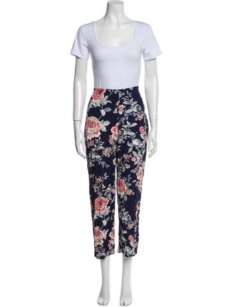 Flynn Skye Floral Print Pant Set