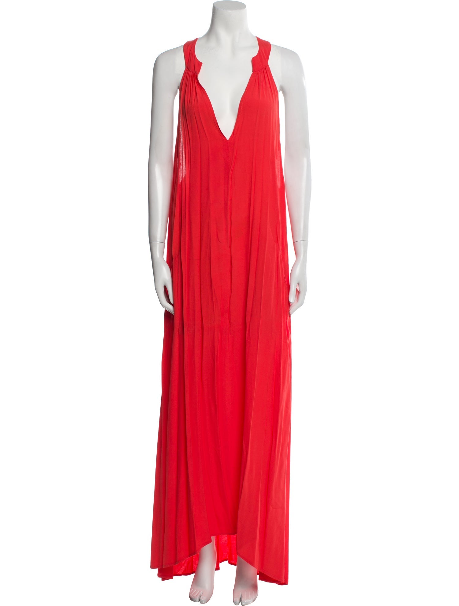 Flynn Skye V-Neck Long Dress