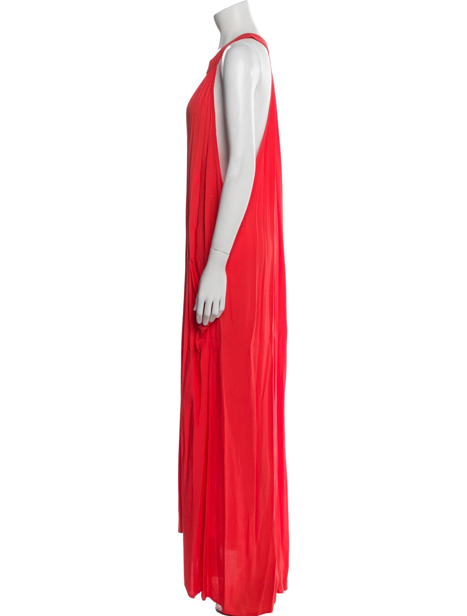 Flynn Skye V-Neck Long Dress