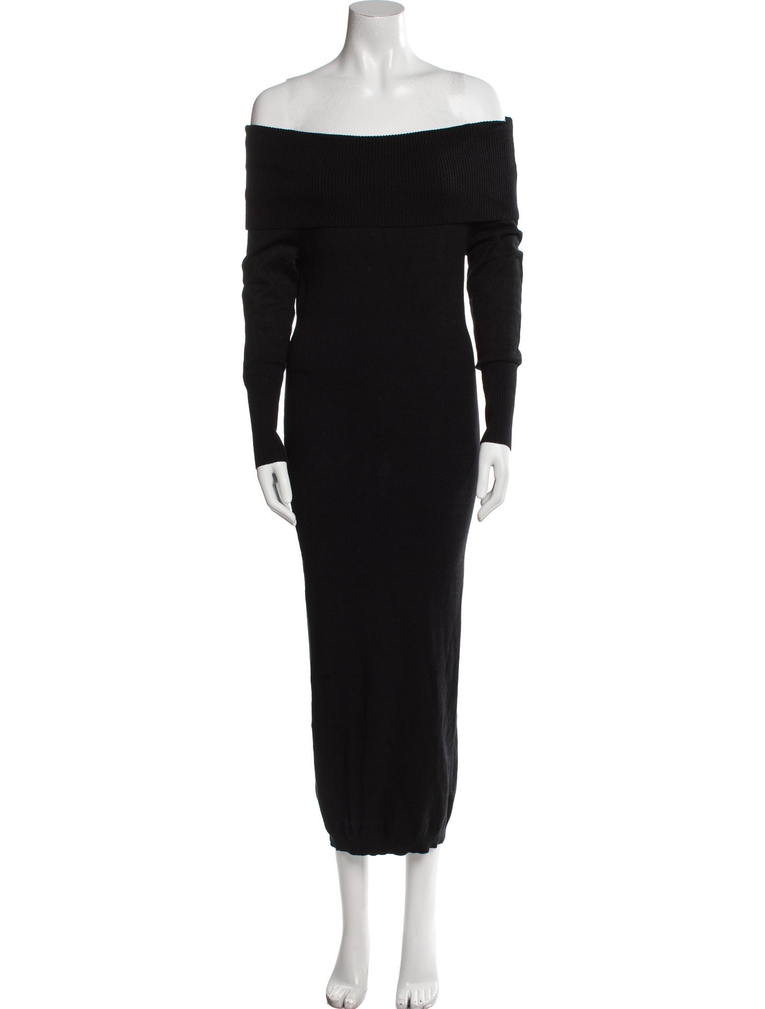 Flynn Skye Off-The-Shoulder Midi Length Dress