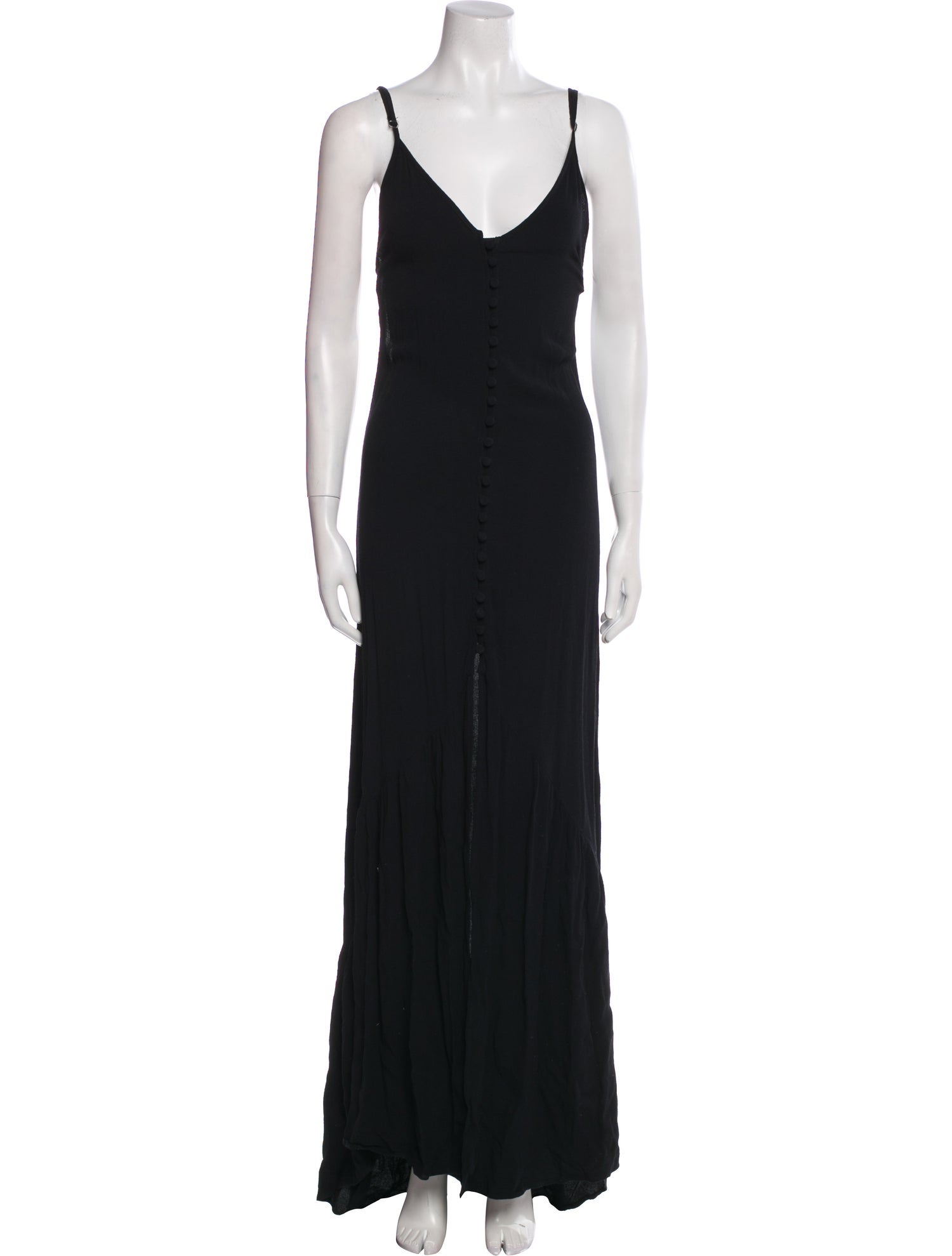 Flynn Skye V-Neck Long Dress