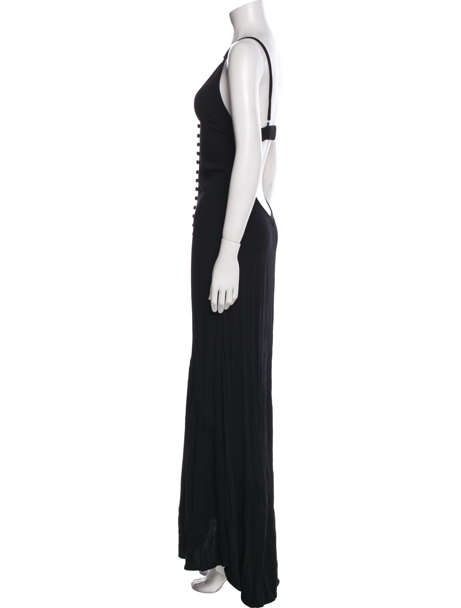 Flynn Skye V-Neck Long Dress