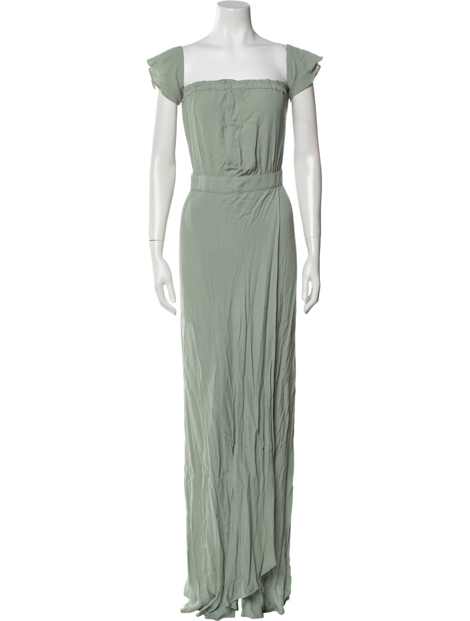 Flynn Skye Square Neckline Long Dress