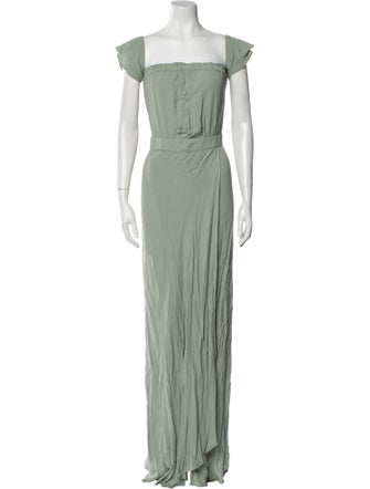 Flynn Skye Square Neckline Long Dress