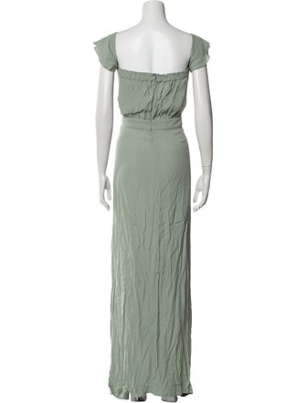 Flynn Skye Square Neckline Long Dress