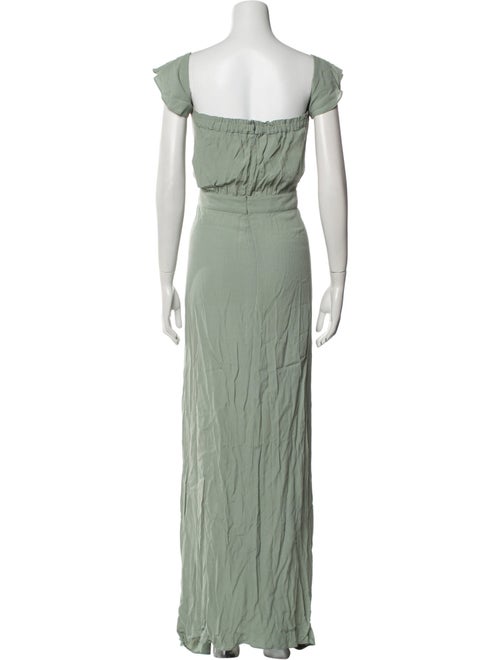 Flynn Skye Square Neckline Long Dress