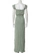 Flynn Skye Square Neckline Long Dress