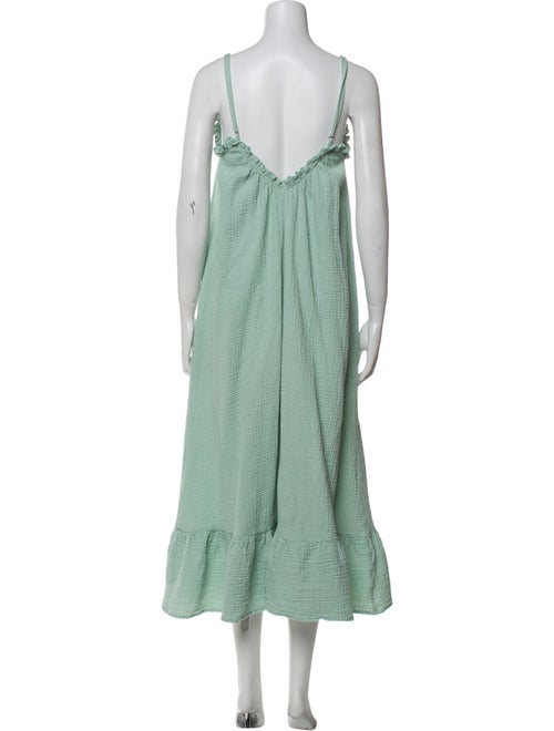 Flynn Skye Square Neckline Long Dress