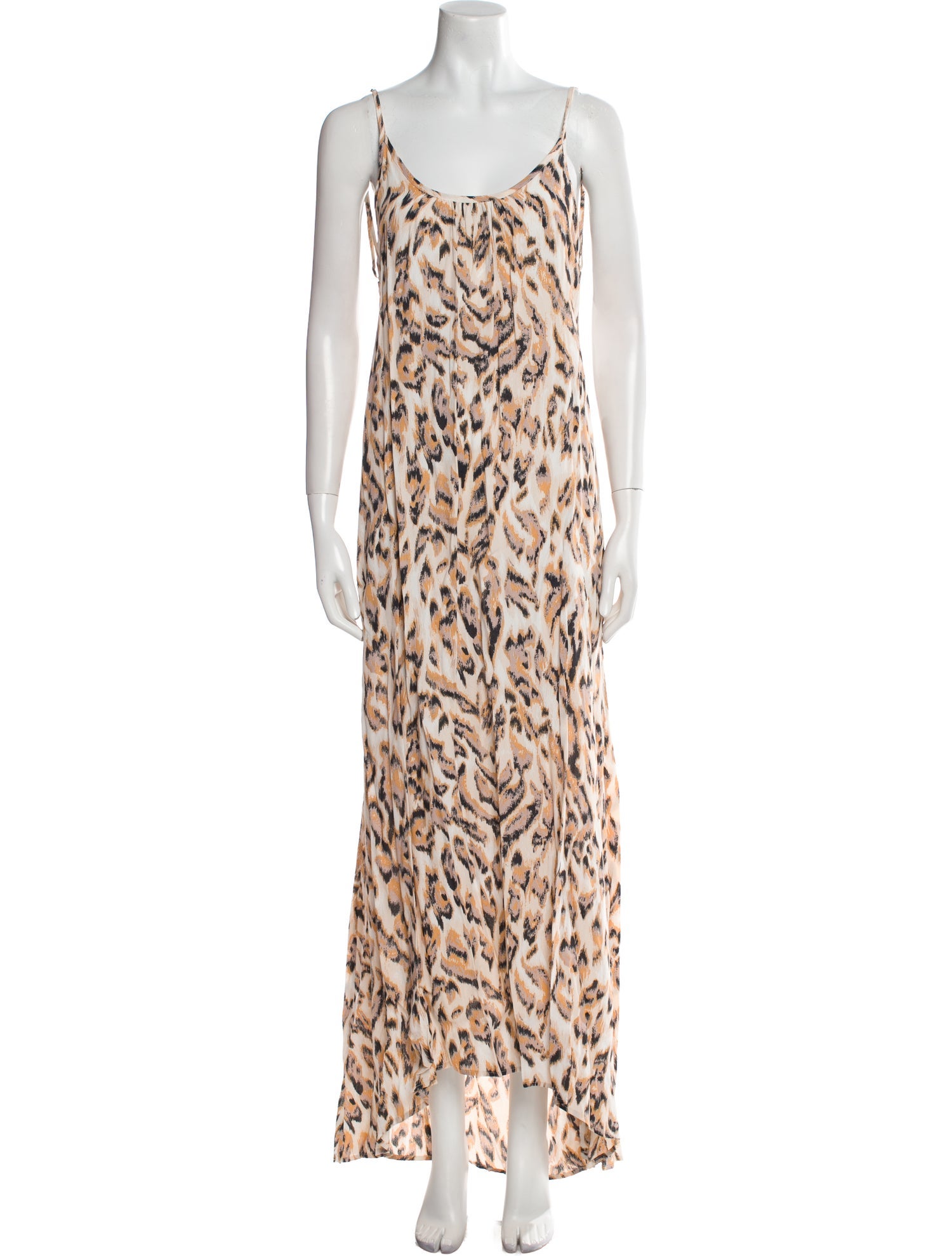 Flynn Skye Animal Print Long Dress