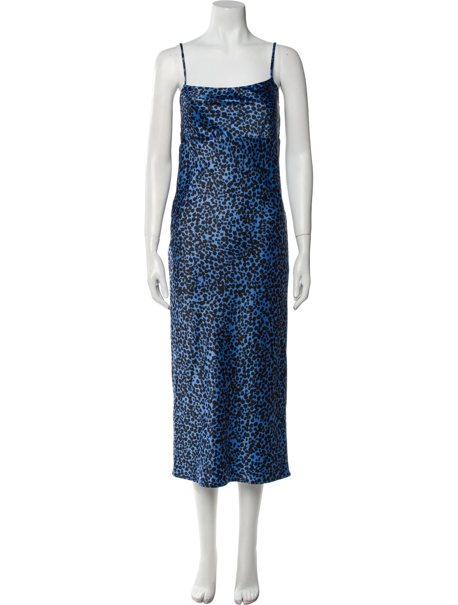 Flynn Skye Printed Midi Length Dress