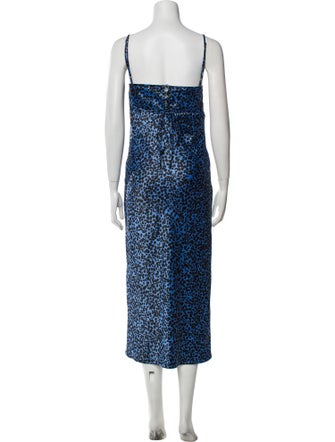 Flynn Skye Printed Midi Length Dress