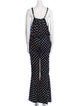 Flynn Skye Polka Dot Print Scoop Neck Jumpsuit