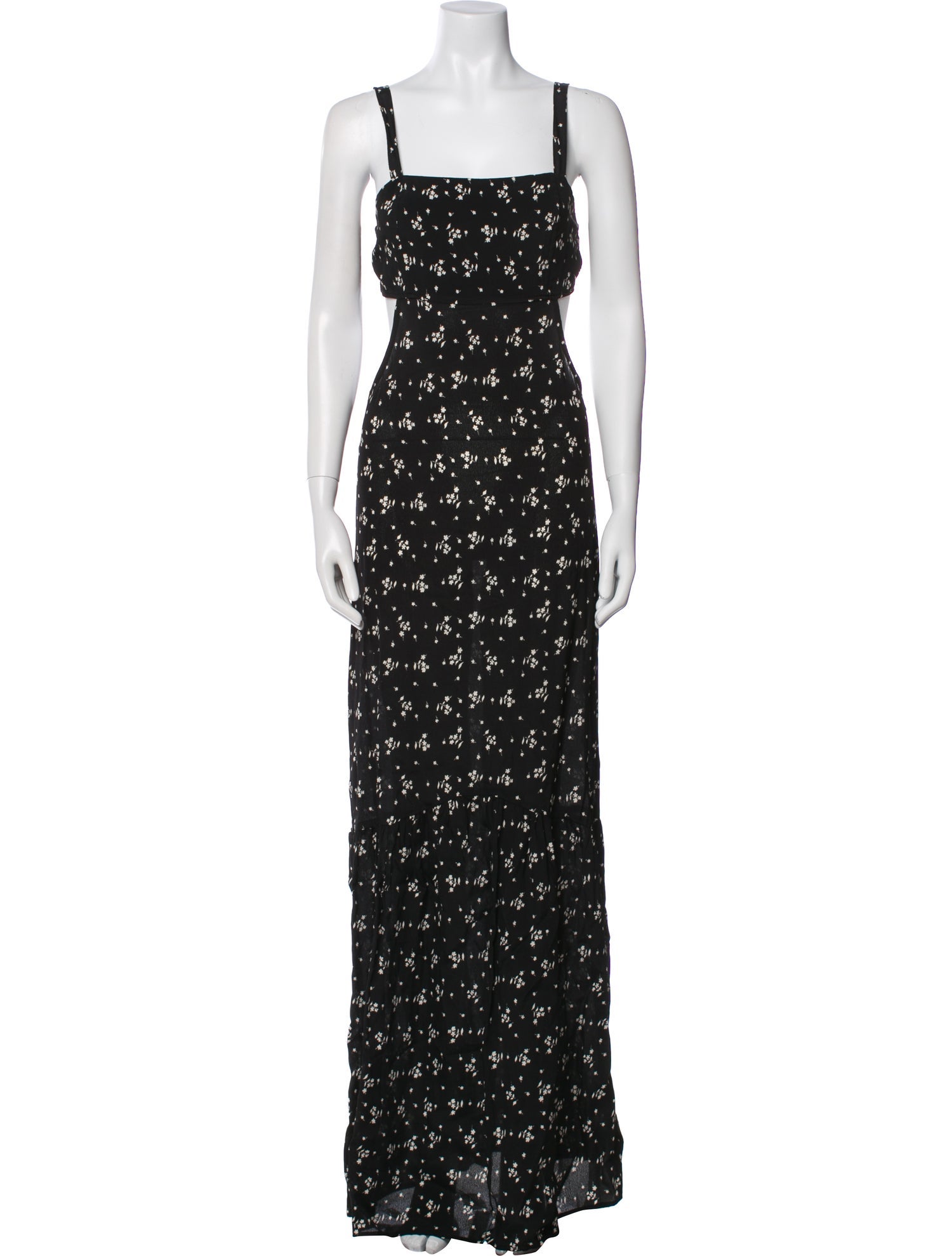 Flynn Skye Printed Long Dress