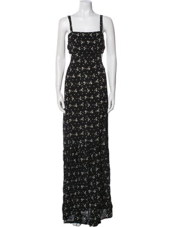 Flynn Skye Printed Long Dress