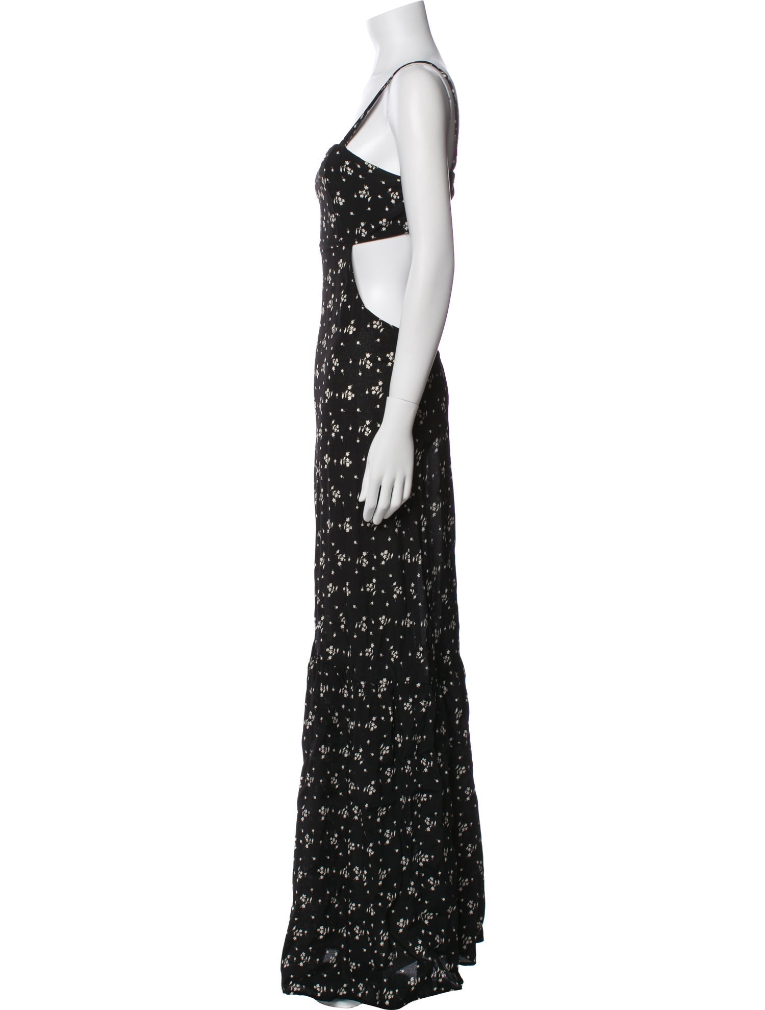 Flynn Skye Printed Long Dress