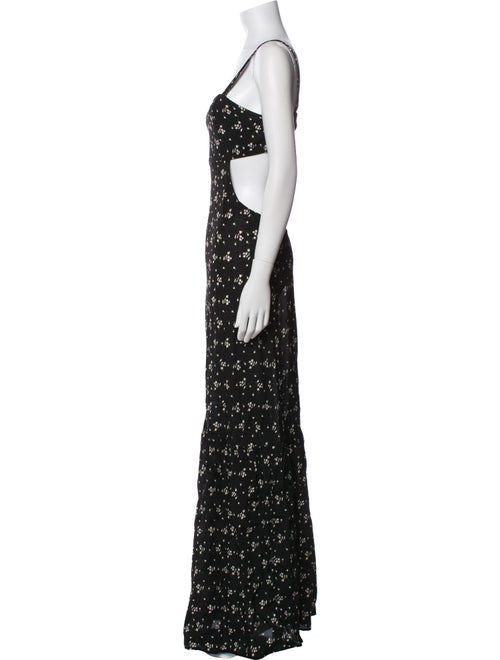 Flynn Skye Printed Long Dress