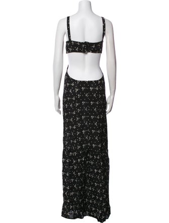 Flynn Skye Printed Long Dress