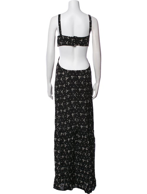 Flynn Skye Printed Long Dress