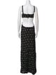 Flynn Skye Printed Long Dress