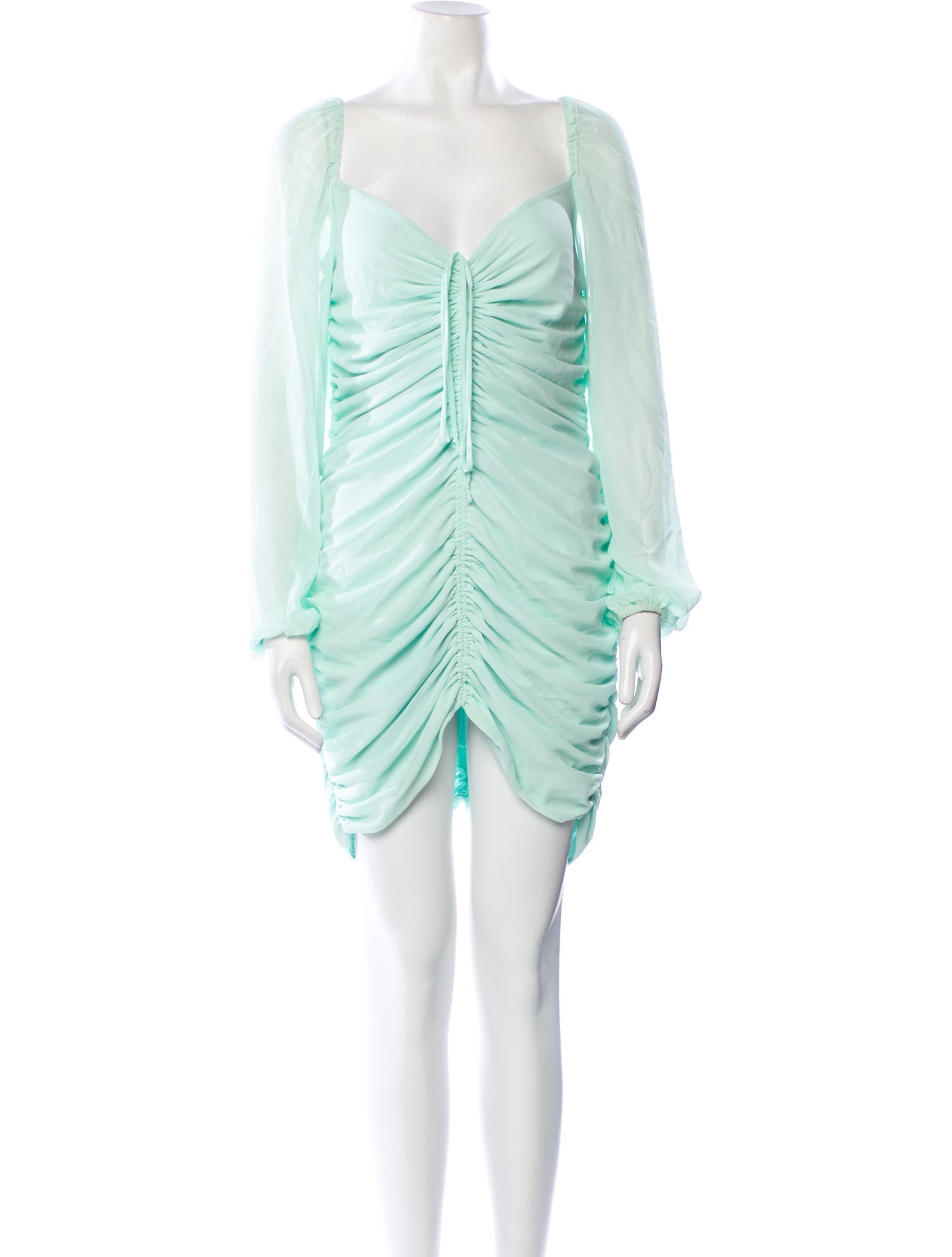 Flynn Skye V-Neck Mini Dress