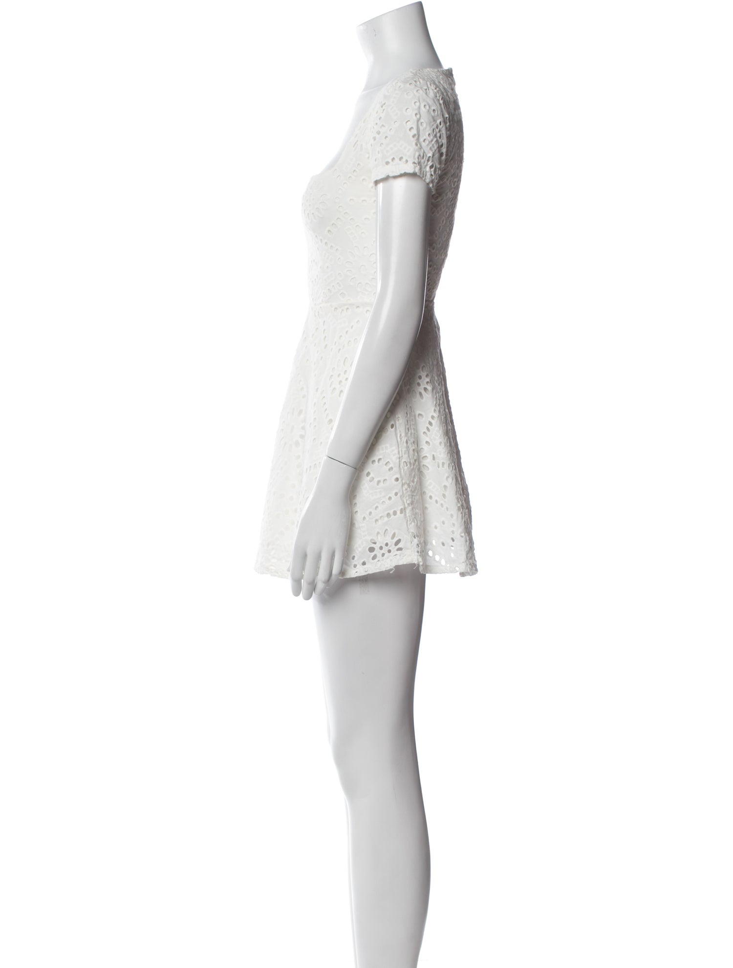 Flynn Skye Square Neckline Mini Dress