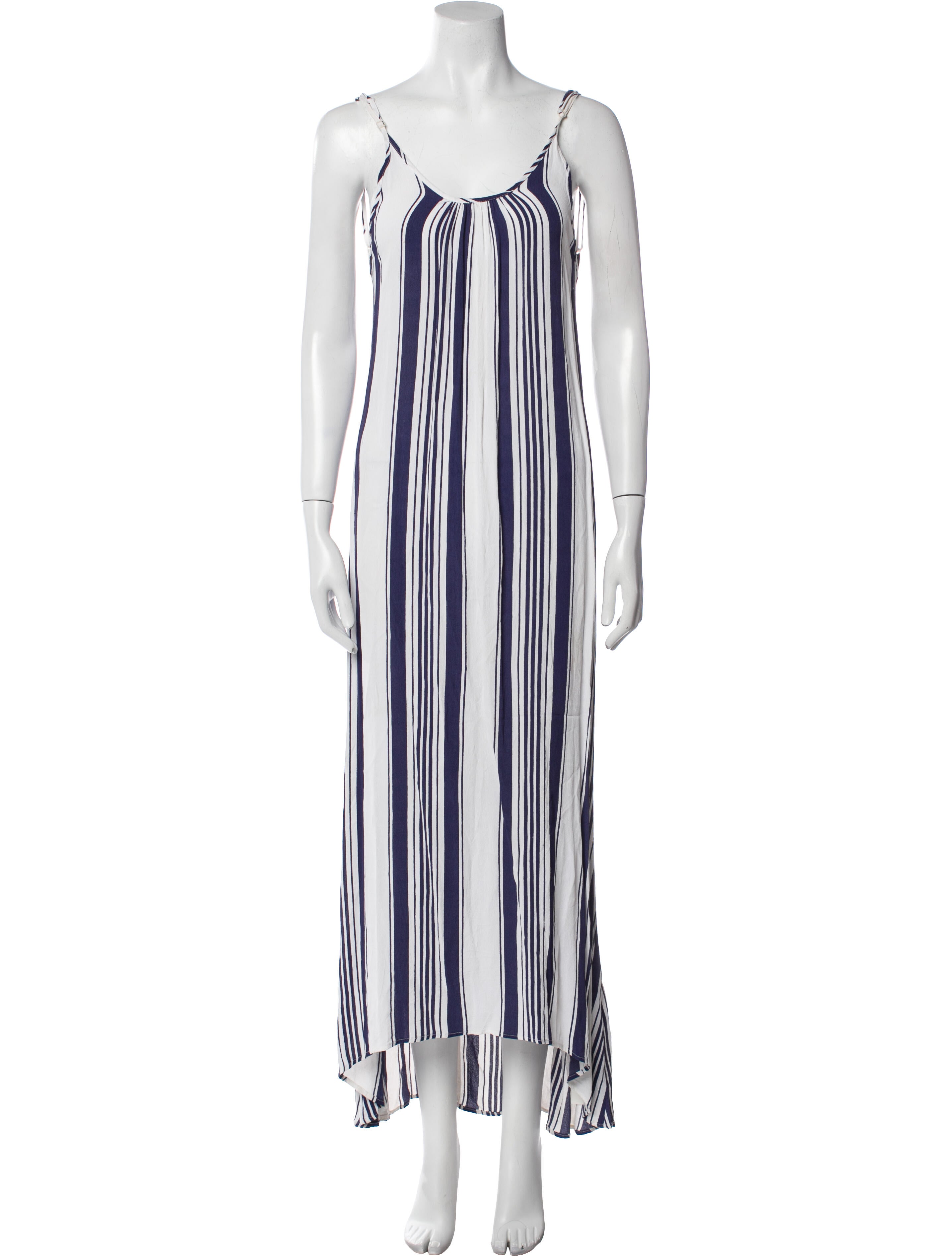 Flynn Skye Striped Long Dress
