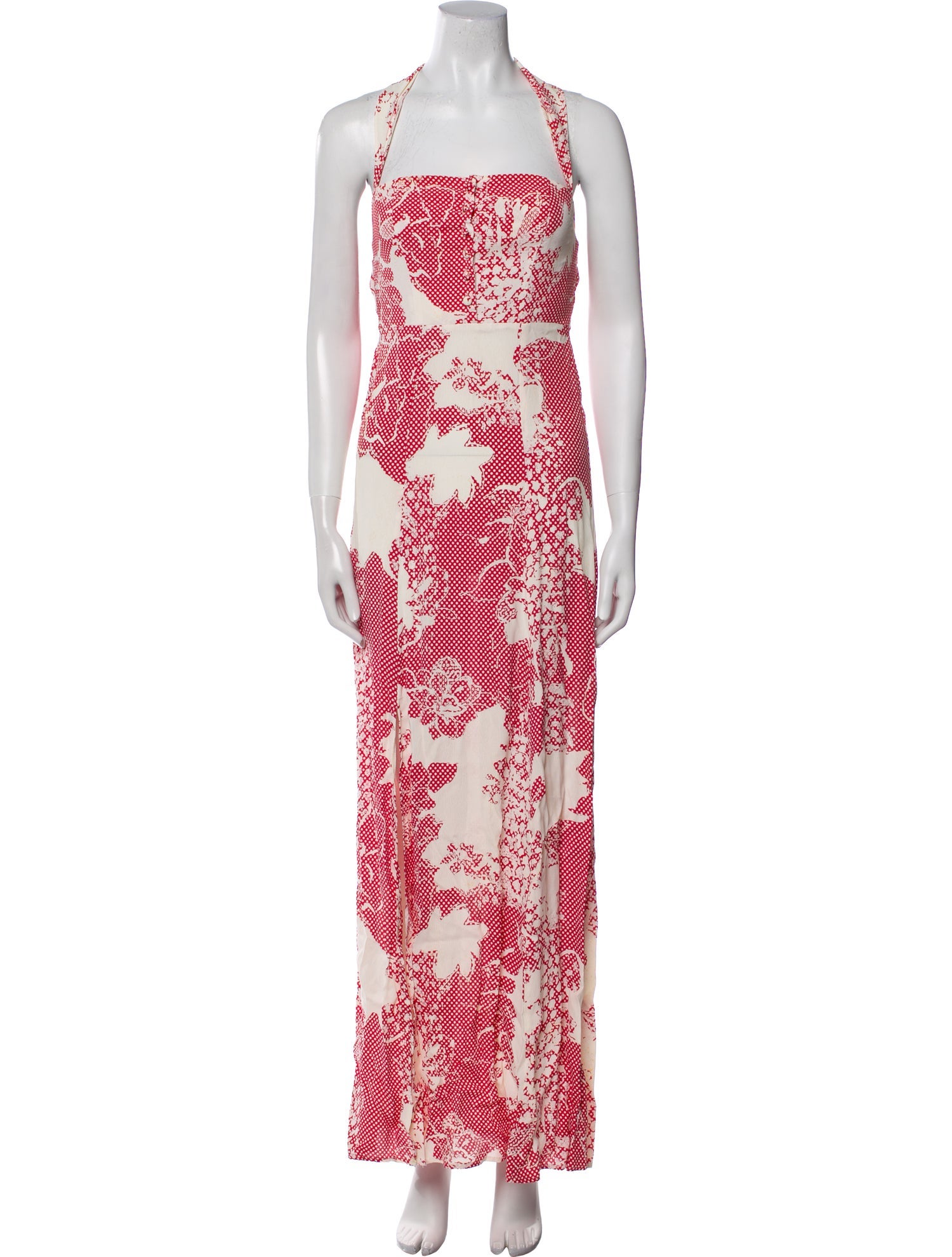 Flynn Skye Printed Long Dress