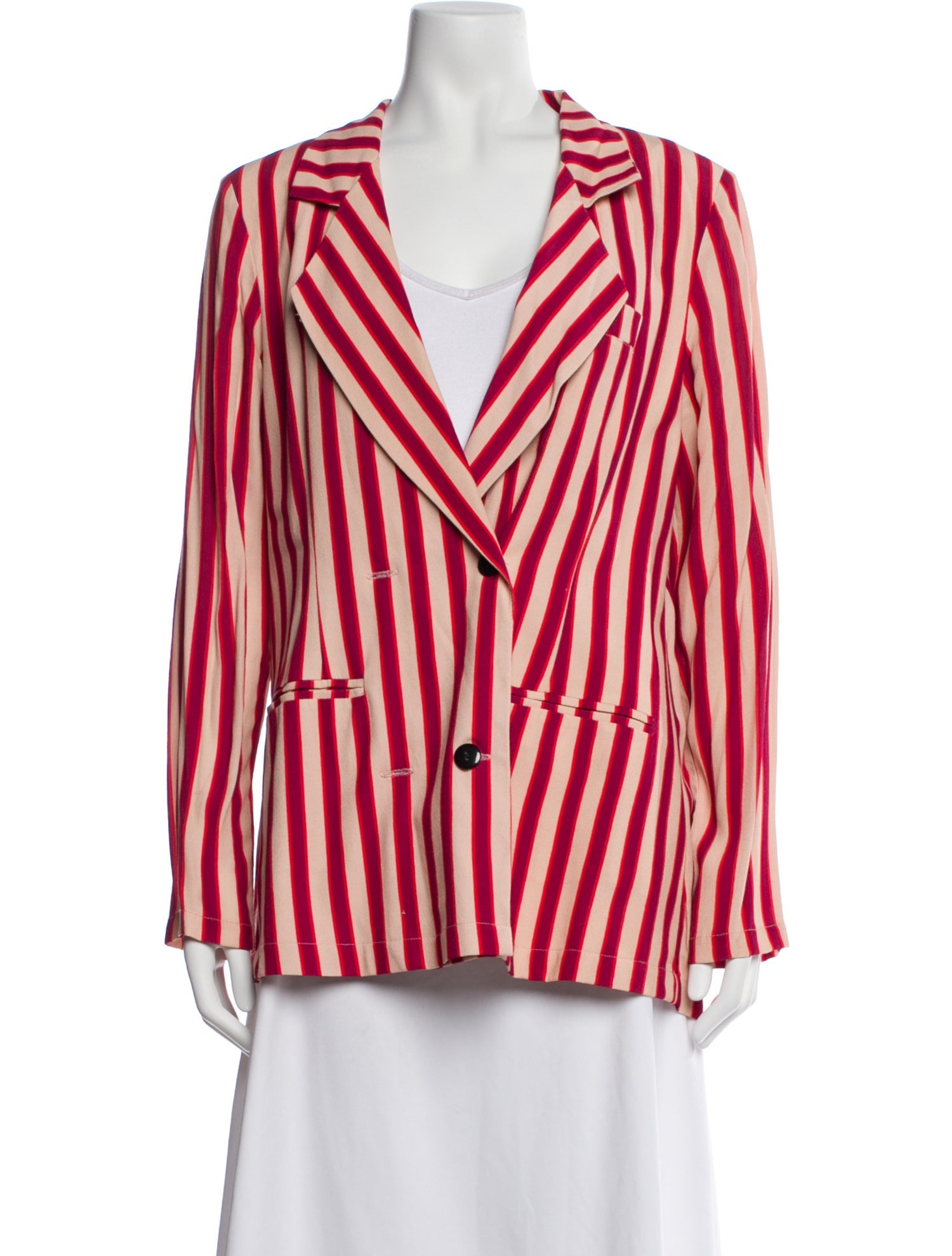 Flynn Skye Striped Blazer