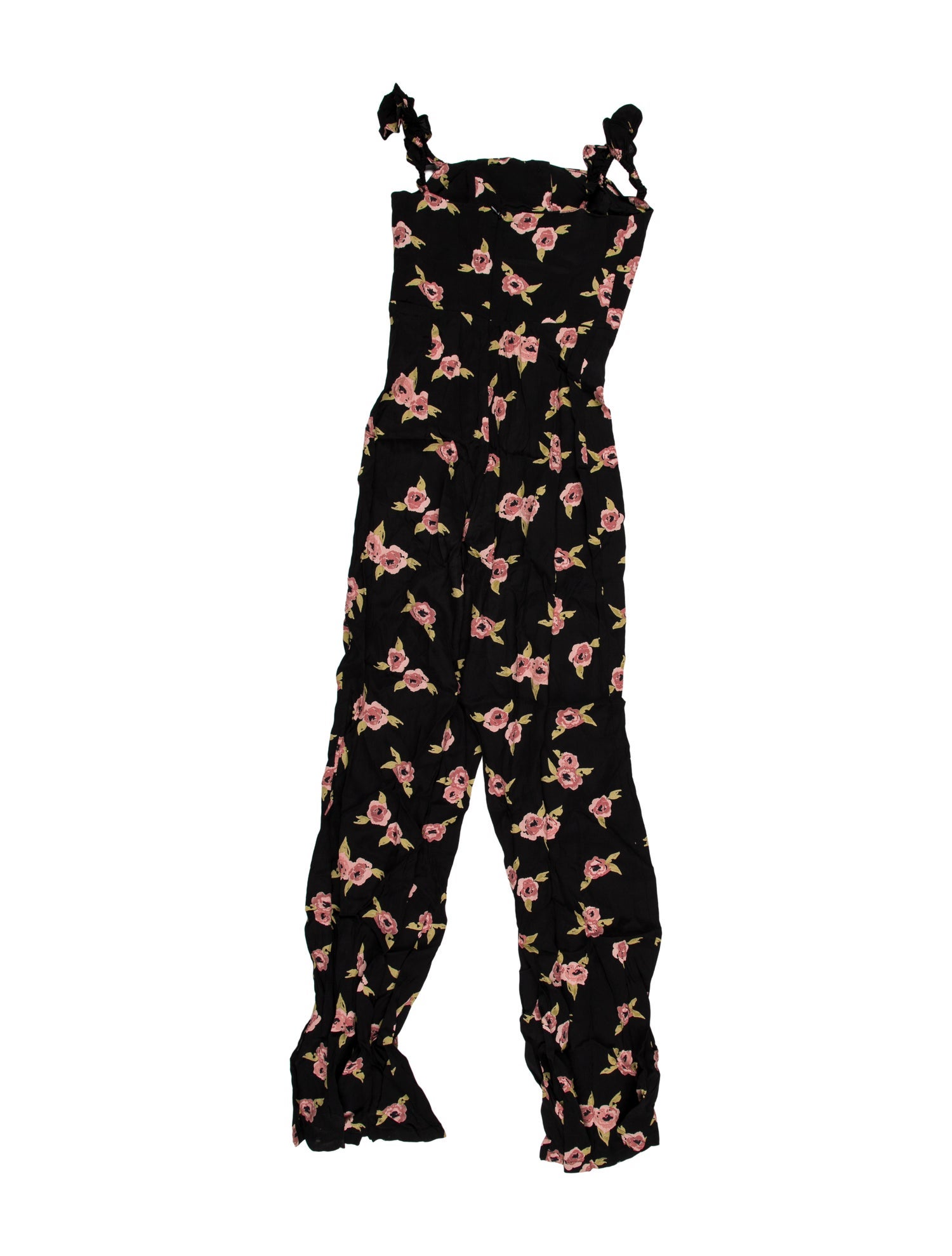Flynn Skye Printed Square Neckline Jumpsuit