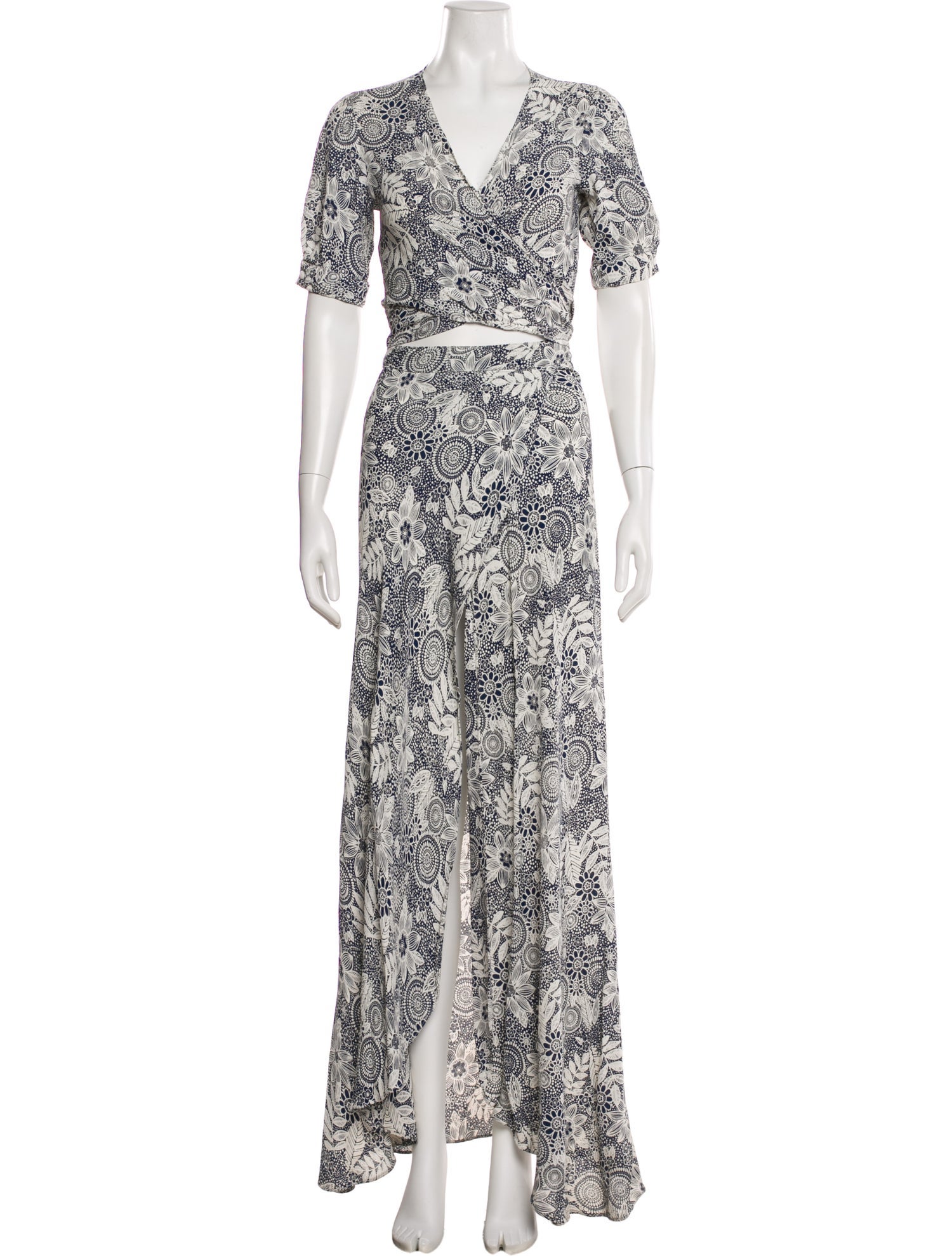 Flynn Skye Floral Print Skirt Set