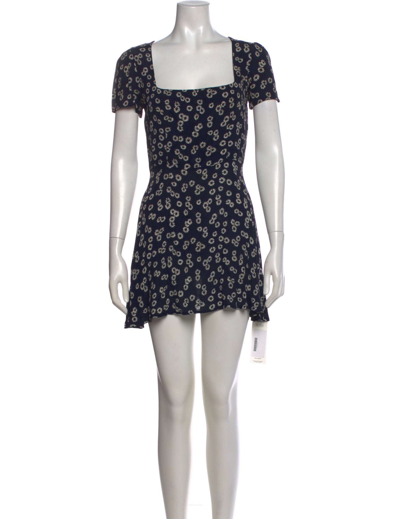 Flynn Skye Floral Print Mini Dress