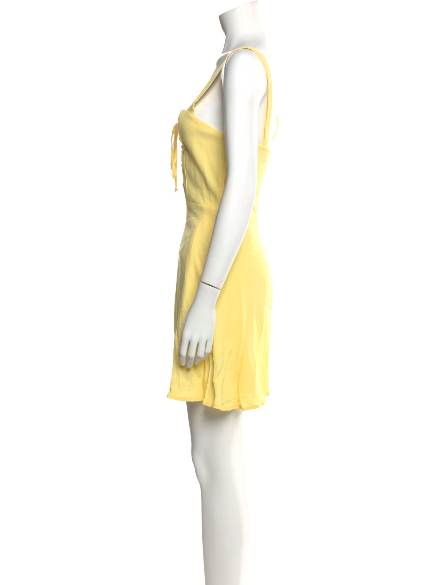 Flynn Skye Square Neckline Mini Dress