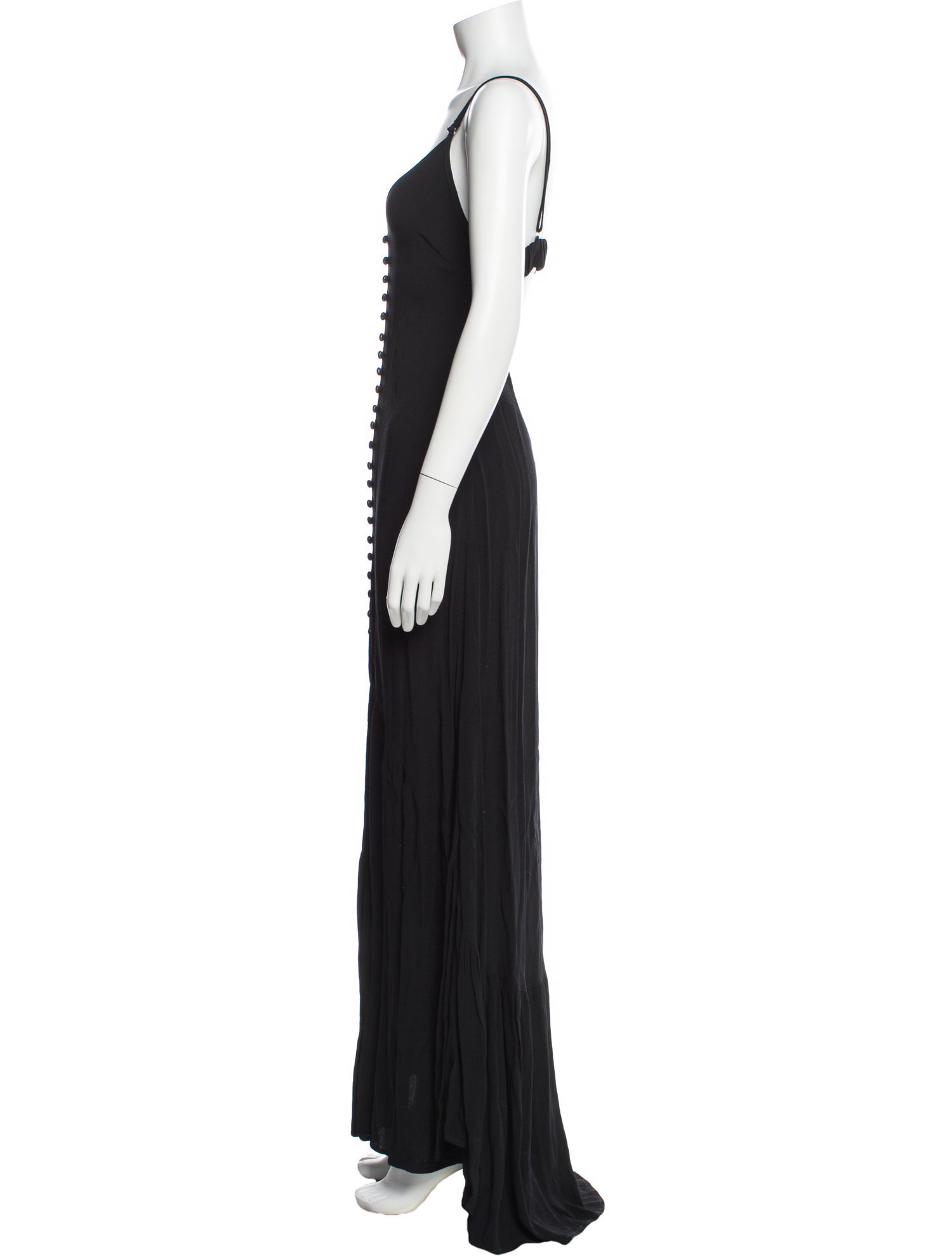 Flynn Skye V-Neck Long Dress