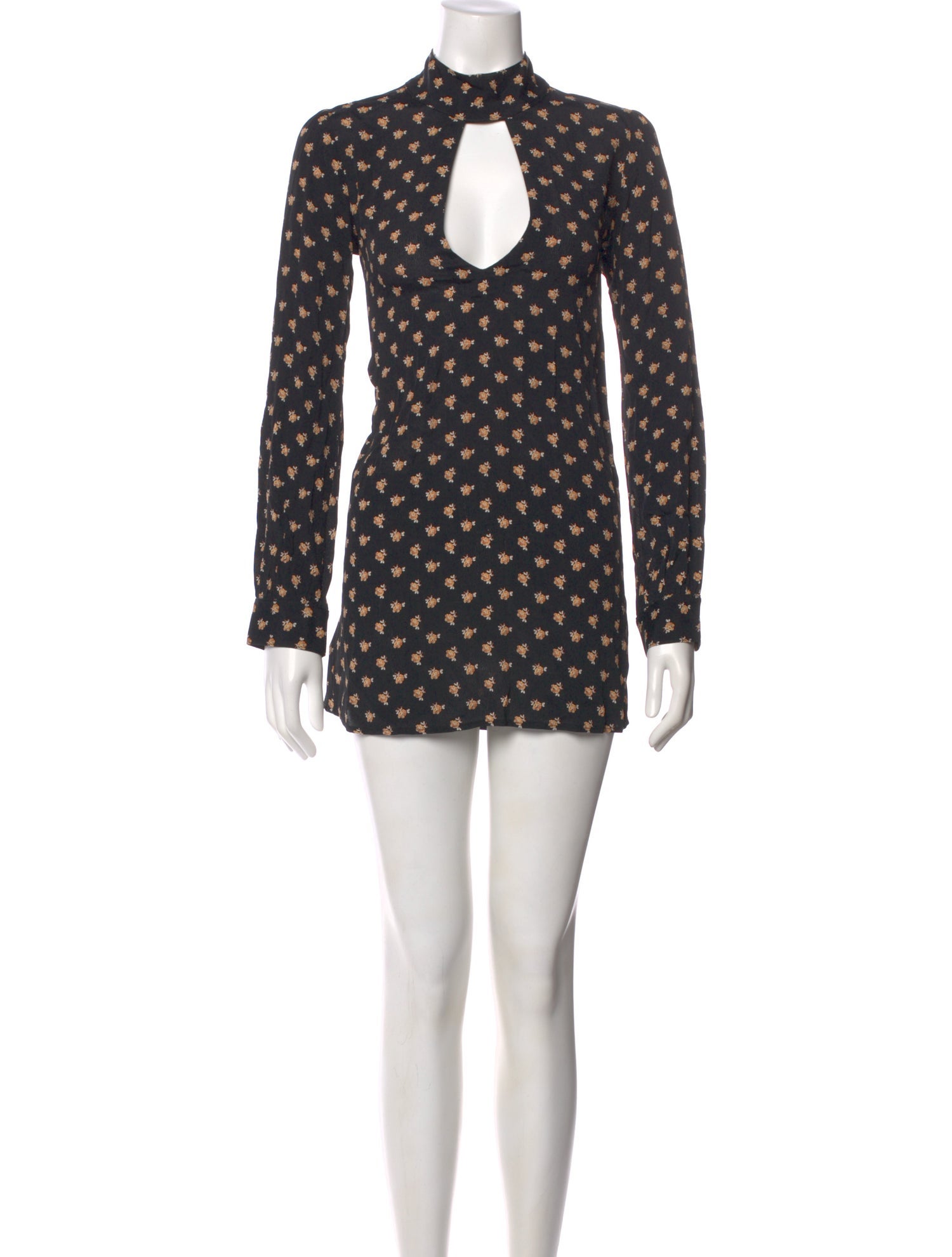 Flynn Skye Printed Mini Dress