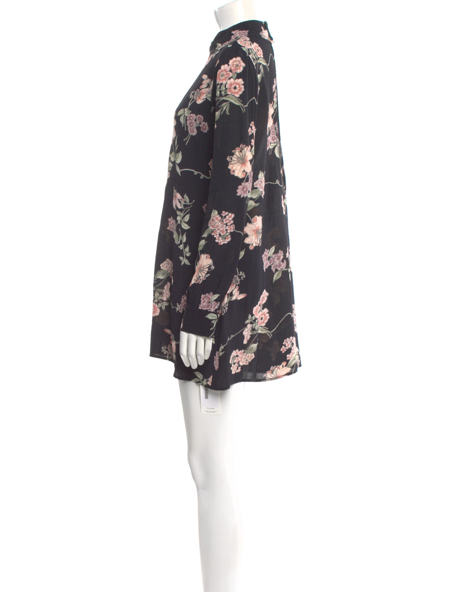 Flynn Skye Floral Print Mini Dress