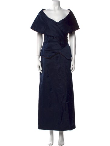 Fabian Molina Dresses Silk Long Dress XL