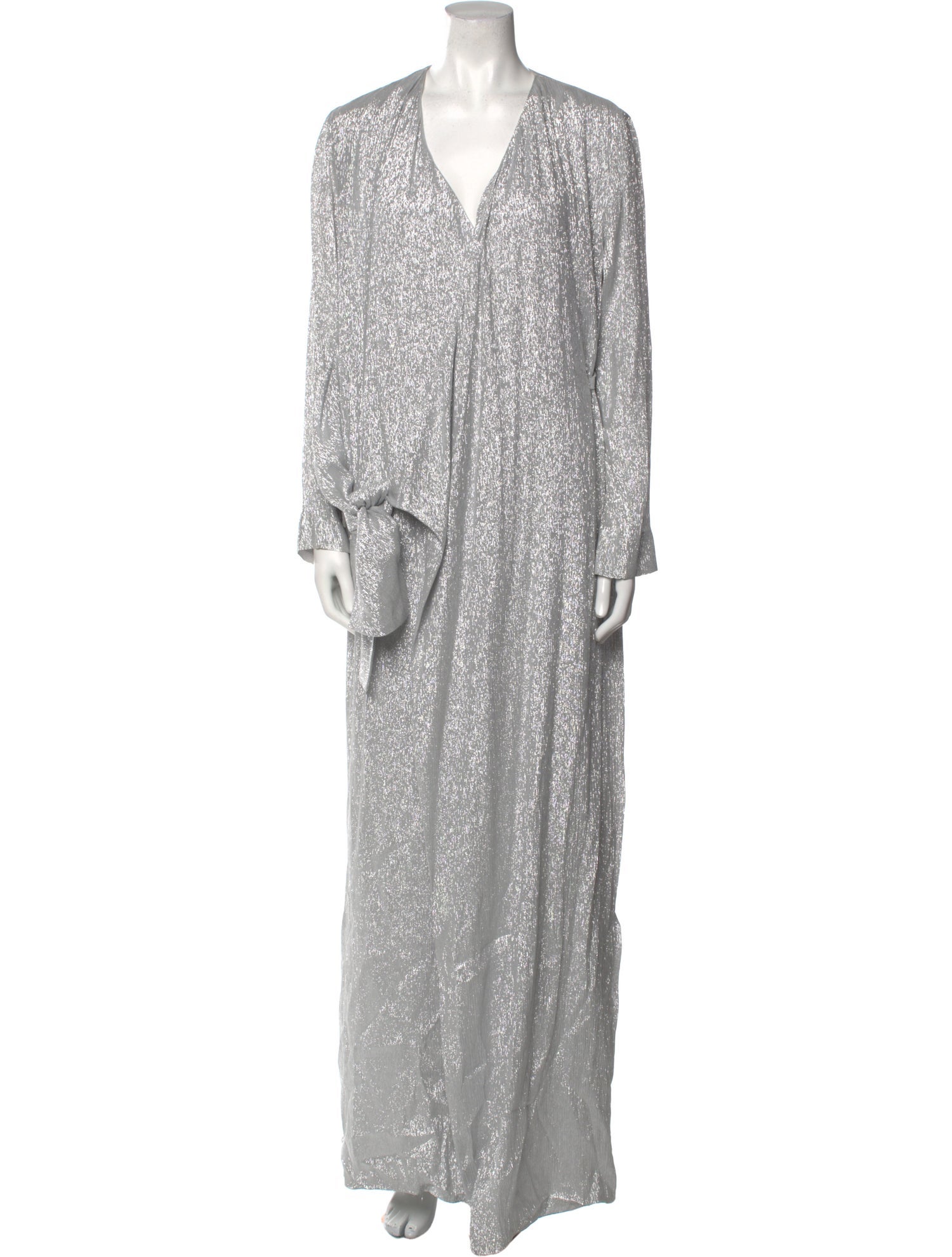 Femme Maison Silk Long Dress