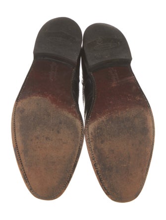 Florsheim Leather Lasercut Accents Brogues