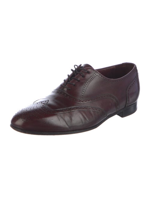 Florsheim Leather Lasercut Accents Brogues
