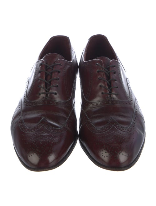 Florsheim Leather Lasercut Accents Brogues