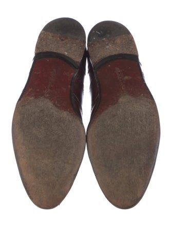 Florsheim Leather Lasercut Accents Brogues