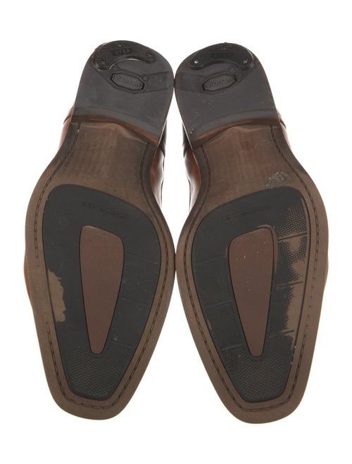 Florsheim Leather Monk Straps