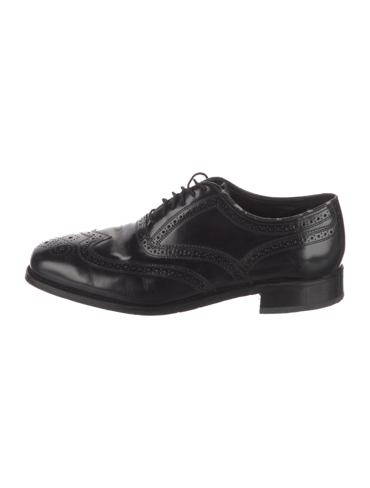 Florsheim Leather Lasercut Accents Brogues