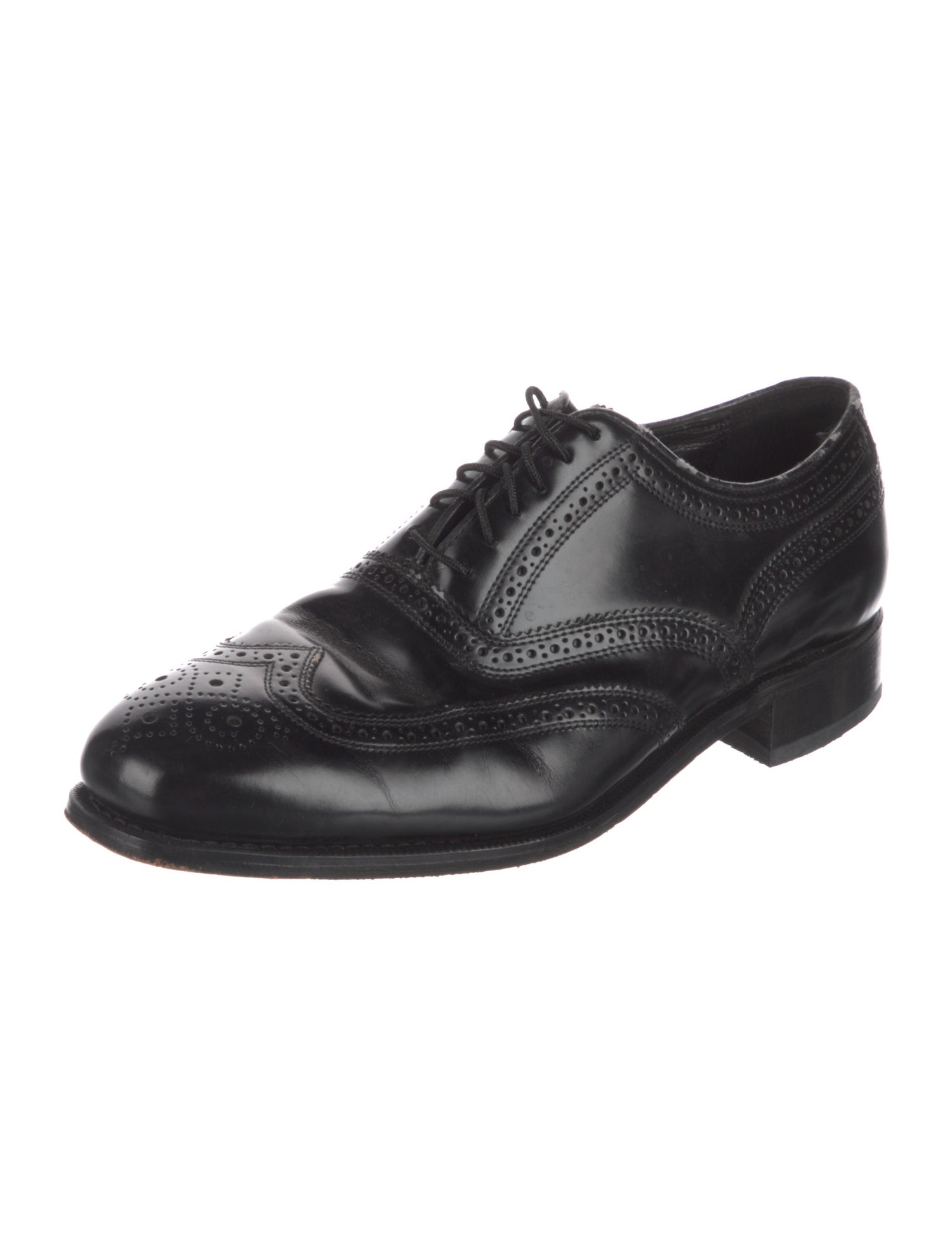 Florsheim Leather Lasercut Accents Brogues