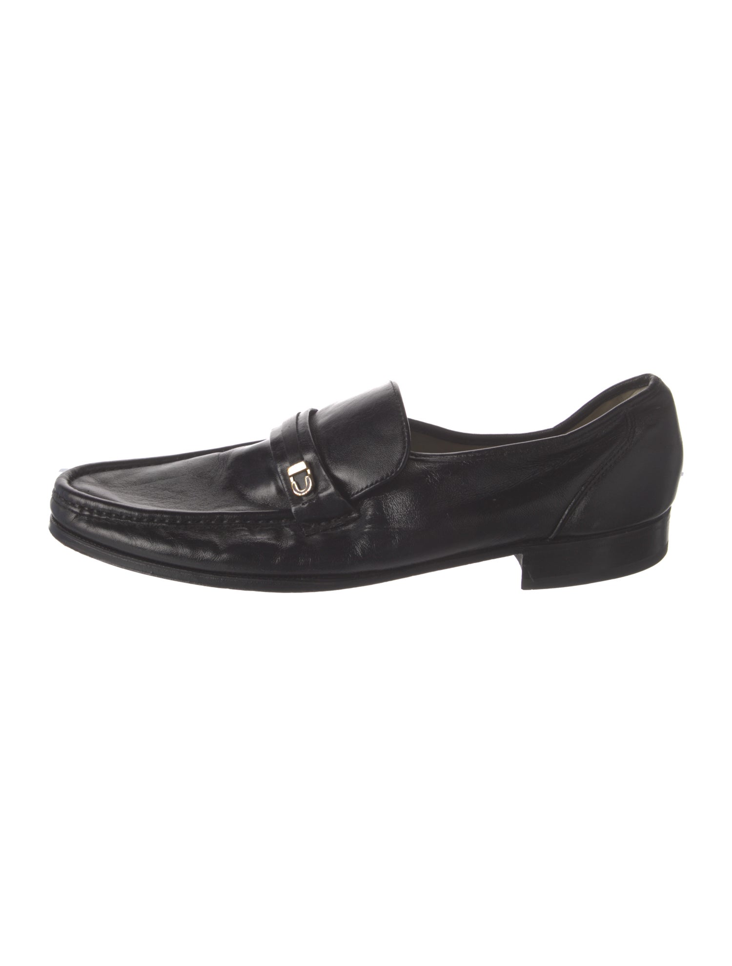 Florsheim Leather Braided Accents Monk Straps